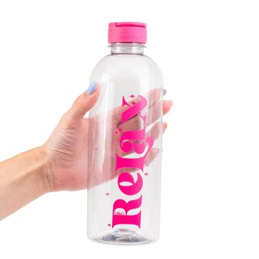 Imagem de Garrafa 900ml Com Alça Circular - Relax