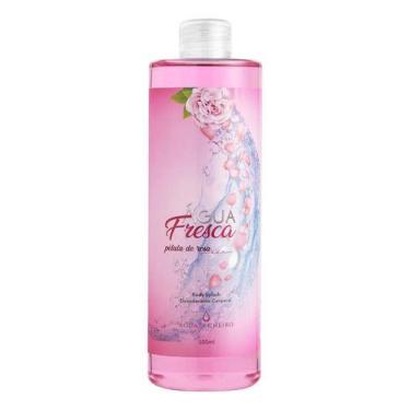 Imagem de Body Splash Água Fresca Pétala De Rosa 500ml Água De Cheiro Pós banho 