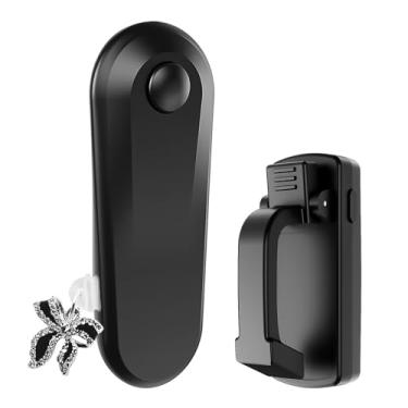 Imagem de Virador de página de controle remoto RF com pingente de plugue de poeira para Kindle Paperwhite Oasis eReaders Kobo, disparadores remotos de gravação de vídeo para câmera, virador de página para iPad