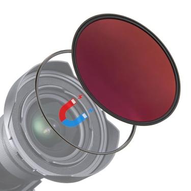 Imagem de Kase Filtro de densidade neutra Wolverine magnético ND8 (3 paradas) de 112 mm com anel adaptador para lente Nikon NIKKOR Z 14-24 mm f/2.8 S, vidro óptico temperado à prova de choque e filtro ND