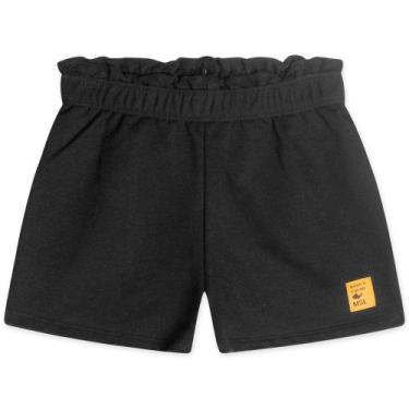 Imagem de Short Moletom Com Aroma Infantil Feminino Marisol - 1P, 1P