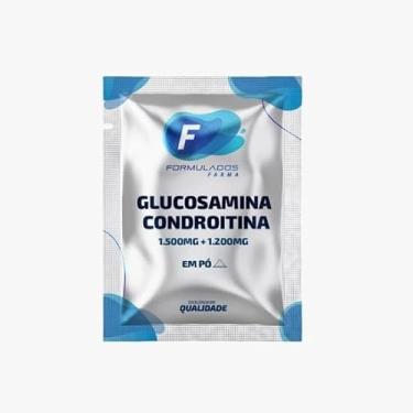 Imagem de GLUCOSAMINA + CONDROITINA (1500MG + 1200MG) 30 SACHÊS – SEM SABOR ZERO AÇÚCAR