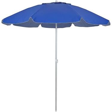 Imagem de Guarda Sol em Alumínio 2 Metros Várias Cores BEL, Azul