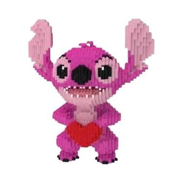 Imagem de Blocos De Montar Disney Stitch Em Tamanho Grande, Brinquedo Educaciona