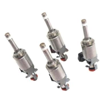 Imagem de Conjunto de 4 bicos injetores de combustível para carro, código 16450-5LA-A01, compatíveis com CR-V 2.4L (2015-2019) e CR-V 2.4L (códigos: 164505LAA01 e 16010-5LA-305).