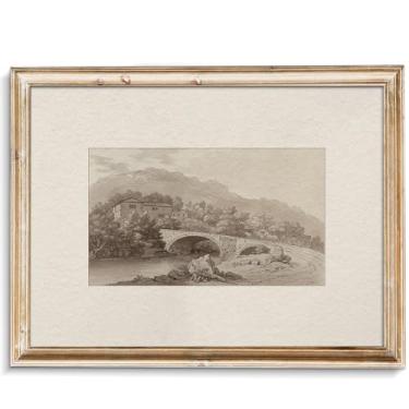 Imagem de uniro arte de parede vintage sketch 30