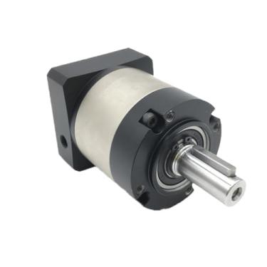 Imagem de EQBVZZRD Redutor planetário 42 caixa de engrenagens planetária de saída de flange redonda 19 mm Entrada 3:1 5:1 10:1 16:1-70:1 para motor de passo 110 kw/1,2kw/1,5kw/1,8kw Servo (50 a 1,19 entrada