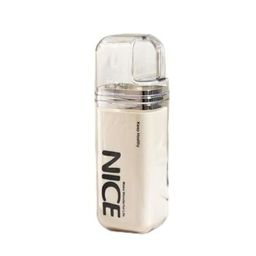 Imagem de Copo de escova de dentes portátil 3 em 1 com desenho animado, suporte de escova de dentes simples, portátil, copo para enxaguante bucal para viagem de negócios, acampamento em casa (C)