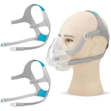 Imagem de ResMed AirFit AirTouch N20 CPAP Máscara Nasal Acessório De Reposição P