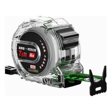 Imagem de Fita Metrica Trena Aco Inox Retratil 5m Prova D'agua Airaj