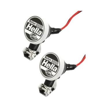 Imagem de Kit De Atualização De Faróis Redondos LED Para 1/10 Crawler Traxxas TR