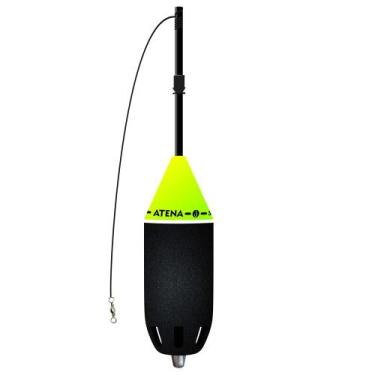 Imagem de Boia para Pesca Cevadeira Atena 50G Storny Fishing Cor:Amarelo, Amarel