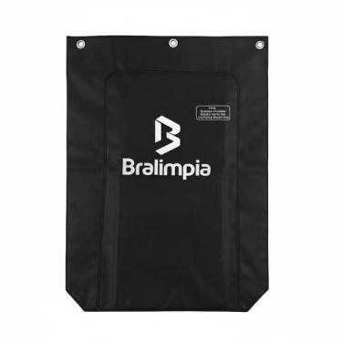 Imagem de Saco Coletor Carrinho Limpeza Bralimpia Preto 90l Reforçado