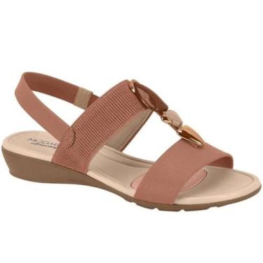 Imagem de Modare Sandália Elástico Natural Feminino Anatómica -, Natural, 36