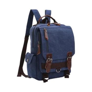 Imagem de Mochila Vintage De Lona Para Mulheres MARKROYAL, Bolsa De Ombro Fashio