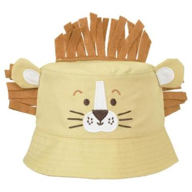 Imagem de Chapéu Lúdico Tam 52 02-04 Anos Masculino Pimpolho - Marinho/Monstro