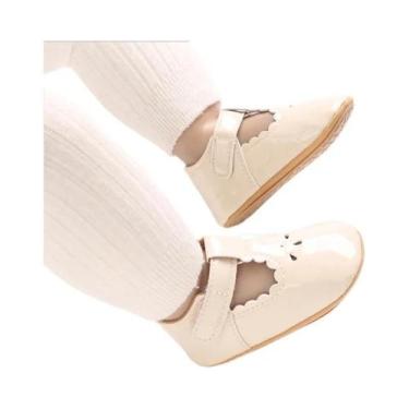 Imagem de Sapatos De Caminhada Para Bebês De Primavera E Outono Em Couro, Primei