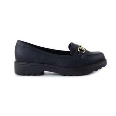 Imagem de Mocassim Feminino Modare Oxford Preto - 7357, Preto, 36