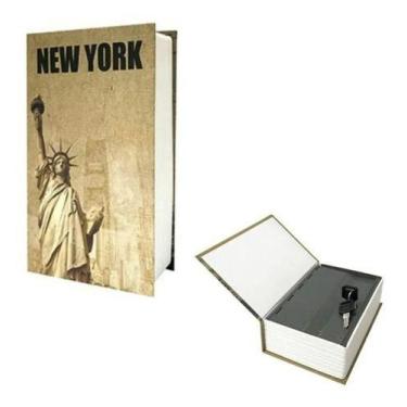 Imagem de Cofre Livro Estampado New York Tamnho G - Western
