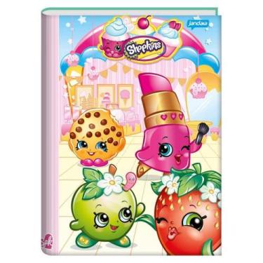 Imagem de Caderno Brochura Shopkins Azul - Jandaia