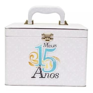 Imagem de Álbum Fotográfico Maleta Box Luxo 15 Anos  240 Fotos 15x21 - Capture Á