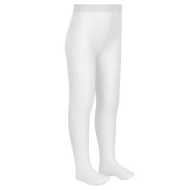 Imagem de Meia-Calça Lupo Kids 02570-001 Fina Fio 20 Poliamida T. P/G, M, 1000, 