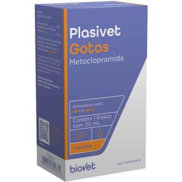 Imagem de Antiemético Biovet Plasivet em Gotas 20ml