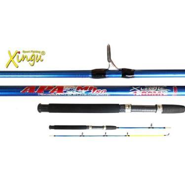 Imagem de Vara para Molinete Xingu APA MH 7'0" (2,10m) 13-25Lbs XV3170 - 2 Parte