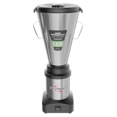 Imagem de Liquidificador Comercial Inox 8 Litros Skymsen LC8MB 220V, 220V