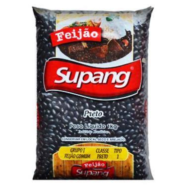 Imagem de Feijão Supang 1 kg Tipo 1, Feijão Preto Supang 1 kg Tipo 1