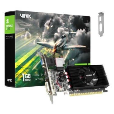 Imagem de Placa de Vídeo Pcie G210 GPUVK2101GBLP0H2 com DDR3 1GB Low Profile VGA