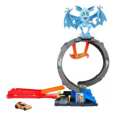 Imagem de Pista Hot Wheels Ataque Loop Ataque do Morcego - Mattel