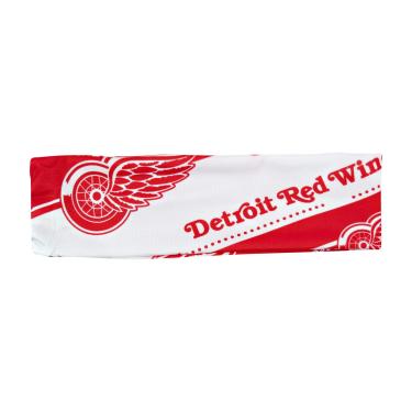 Imagem de Littlearth Faixa de cabeça elástica unissex NHL Detroit Red Wings, cor do time, tamanho único, (500413-WING)