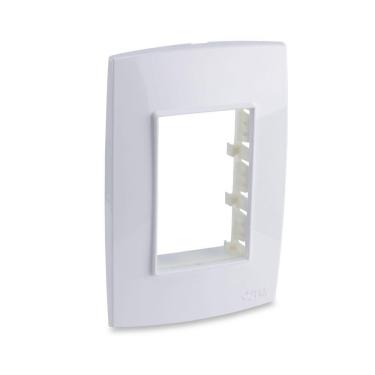 Imagem de Placa 4x2 Tres Posicoes Force Line