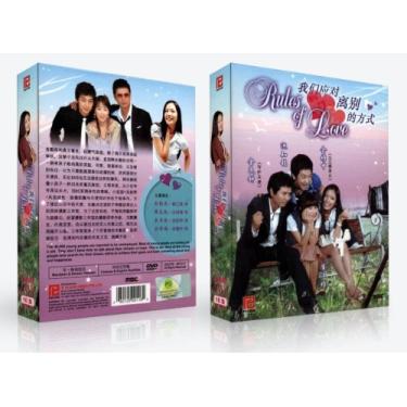 Imagem de Regras do amor (drama coreano, sub em inglês, DVD de todas as regiões, final de 16 episódios, conjunto de 4 DVDs)