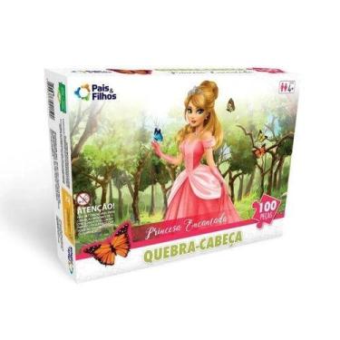 Quebra-Cabeça 3D - Princesas - Disney - 48 Peças - Multikids - Quebra Cabeça  3D - Magazine Luiza