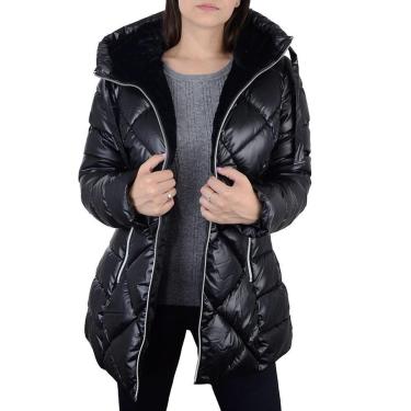 Imagem de Jaqueta Feminina Facinelli By Mooncity Nylon Preta - 620271-Feminino