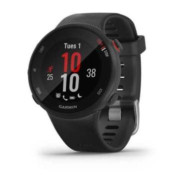 Imagem de Monitor Cardíaco de Pulso com GPS Garmin Forerunner 45