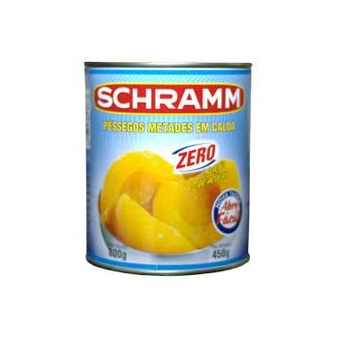 Imagem de Schramm Pêssego em Calda Zero Açúcar, 800g