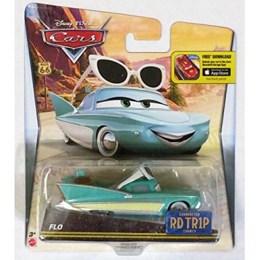 Imagem de Disney/Pixar Cars, Carburetor County Road Trip, Flo Die-Cast Vehicle