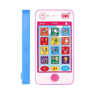 Imagem de Brinquedos Eletrônicos Para Bebês, Mordedor Musical Com Voz, Brinquedo