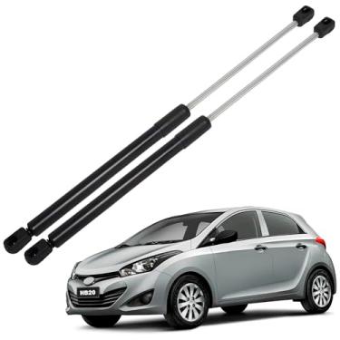 Imagem de Par Amortecedor do Porta Malas Tampa Traseira para HB20 Hatch 2012 a 2019