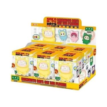 Imagem de Brinquedo De Pelúcia De Anime Sakamoto Cat Caixa Surpresa EAKI Park Bo