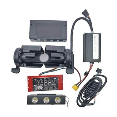 Imagem de Hbaebdoo Para S2 S3 ETWOW Painel de Controle de Scooter Elétrico Montagem Painel de Exibição Peças Capa de Tela