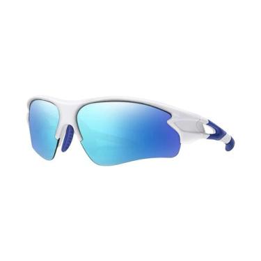 Imagem de Óculos De Sol Unissex Para Esportes Ao Ar Livre, Pesca, Ciclismo, Corr