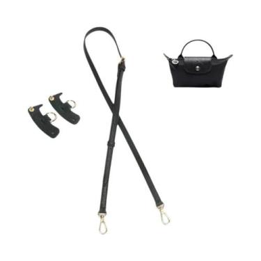 Imagem de Bolsa Mini Longchamp Em Couro Legítimo Com Alça De Ombro E Cinto Para 