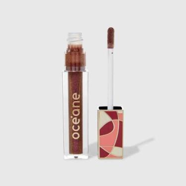 Imagem de Océane Capri Lipgloss Majestic Marrom - Brilho Labial 4g - OCEANE, Maj