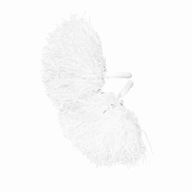 Imagem de Akozon Pompons de Líder de Torcida para Esquadrão Juvenil, Acessórios de Dança para Festa Esportiva - Amarelo Brilhante (#5)