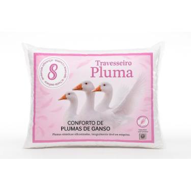 Imagem de travesseiro pluma de ganso 02 unidades - essência