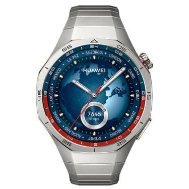 Imagem de Smartwatch huawei gt 5 pro 46mm titanio